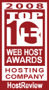 Best Web Hosting Company 2008